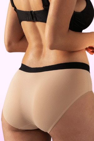 Cotton Period Panty (Beige)