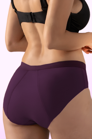 Cotton Period Panty (Purple)