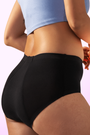 Modal Period Panty (Black)