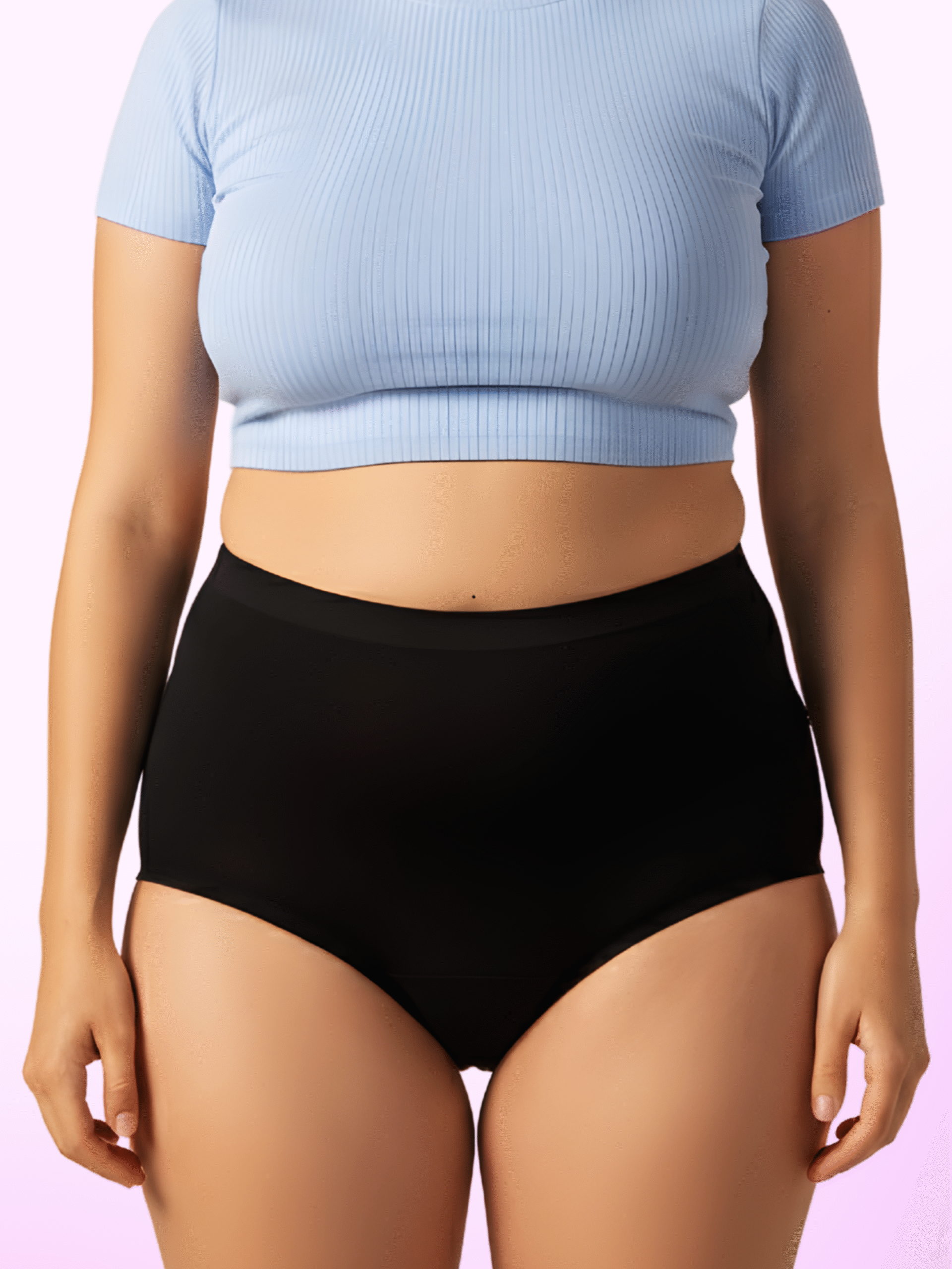 Modal Period Panty (Black) - Image 3